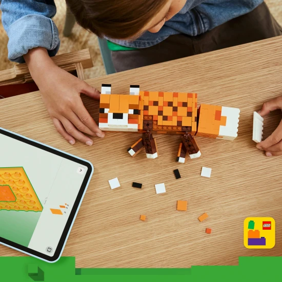 LEGO Minecraft 21588 Líška