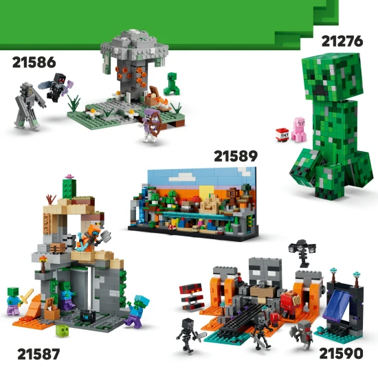 LEGO Minecraft 21588 Líška