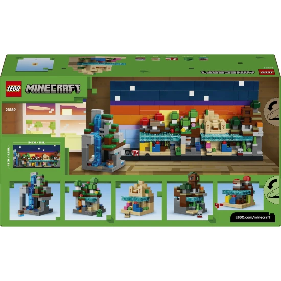 LEGO Minecraft 21589 Mini biómy