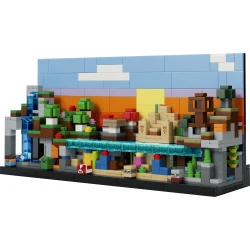 LEGO Minecraft 21589 Mini biómy