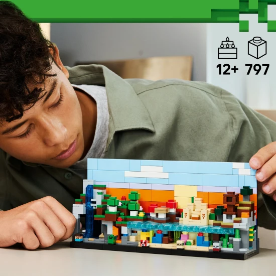 LEGO Minecraft 21589 Mini biómy