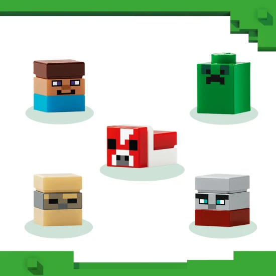 LEGO Minecraft 21589 Mini biómy