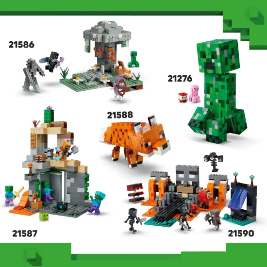 LEGO Minecraft 21589 Mini biómy