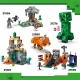 LEGO Minecraft 21589 Mini biómy