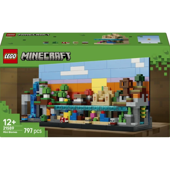 LEGO Minecraft 21589 Mini biómy