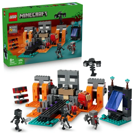LEGO Minecraft 21590 Súboj s Witherom