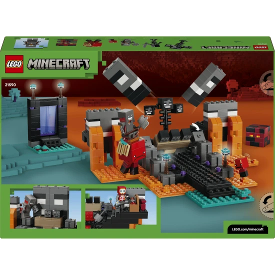 LEGO Minecraft 21590 Súboj s Witherom