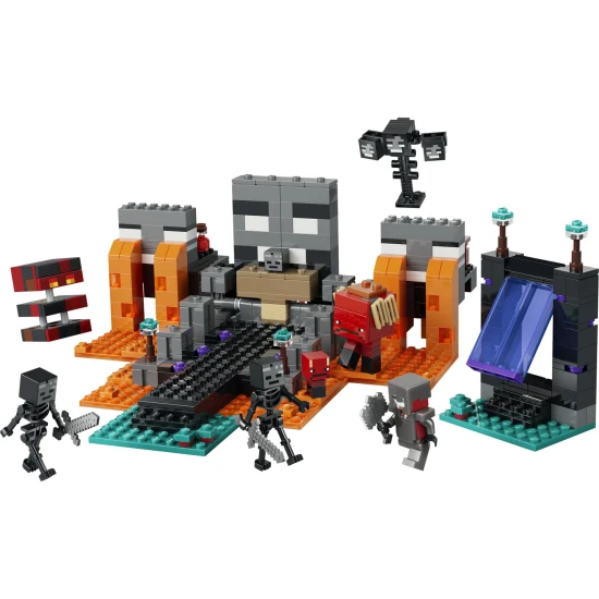 LEGO Minecraft 21590 Súboj s Witherom