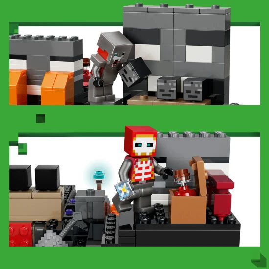 LEGO Minecraft 21590 Súboj s Witherom