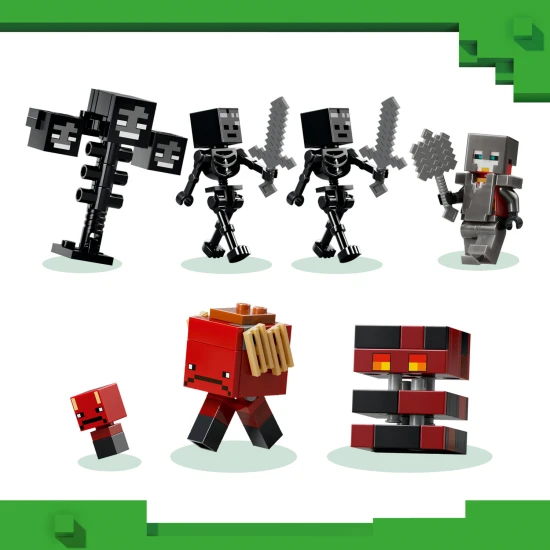 LEGO Minecraft 21590 Súboj s Witherom