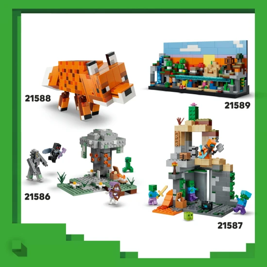 LEGO Minecraft 21590 Súboj s Witherom
