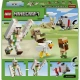 LEGO Minecraft 21592 Kurací džokej a útok v púšti