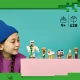 LEGO Minecraft 21592 Kurací džokej a útok v púšti