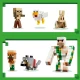 LEGO Minecraft 21592 Kurací džokej a útok v púšti