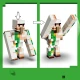 LEGO Minecraft 21592 Kurací džokej a útok v púšti