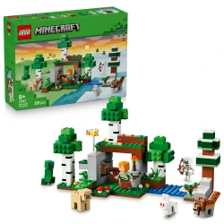 LEGO Minecraft 21593 Prvé nočné dobrodružstvo