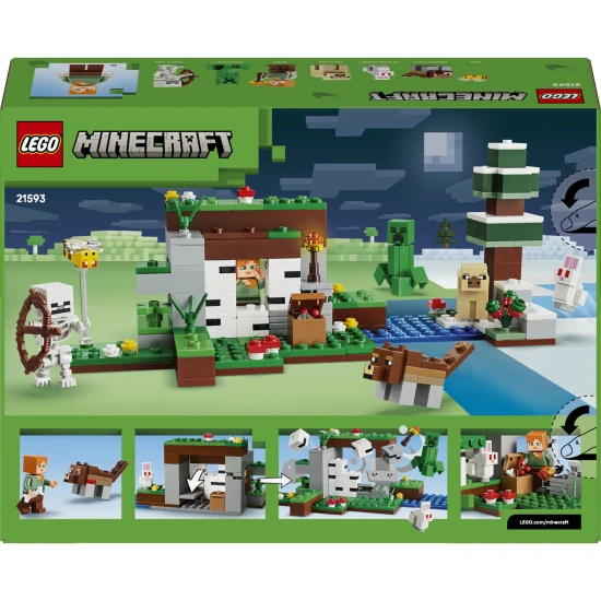 LEGO Minecraft 21593 Prvé nočné dobrodružstvo
