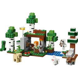 LEGO Minecraft 21593 Prvé nočné dobrodružstvo LEGO Minecraft 21593 Prvé nočné dobrodružstvo