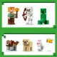 LEGO Minecraft 21593 Prvé nočné dobrodružstvo