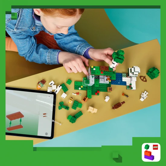 LEGO Minecraft 21593 Prvé nočné dobrodružstvo