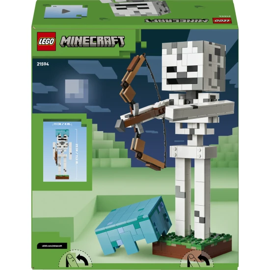 LEGO Minecraft 21594 Kostlivec