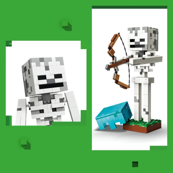 LEGO Minecraft 21594 Kostlivec