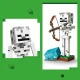 LEGO Minecraft 21594 Kostlivec