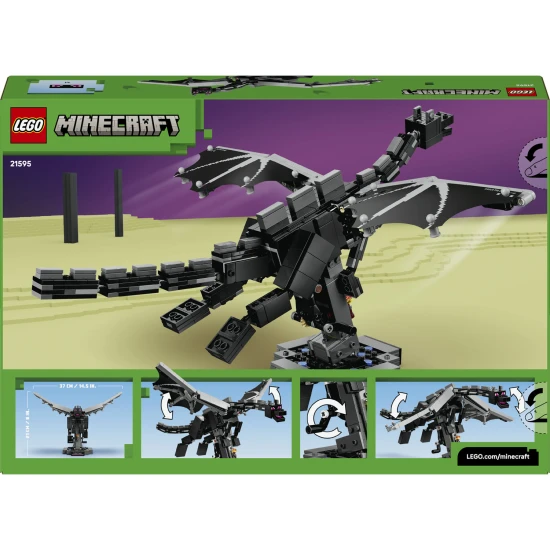 LEGO Minecraft 21595 Drak z Enderu