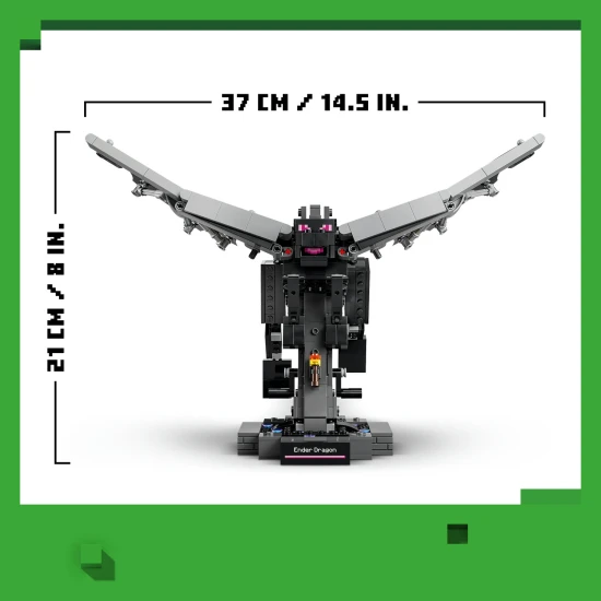 LEGO Minecraft 21595 Drak z Enderu