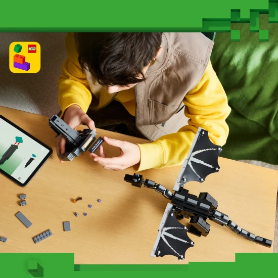 LEGO Minecraft 21595 Drak z Enderu