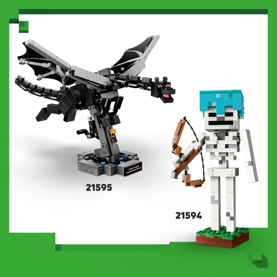 LEGO Minecraft 21595 Drak z Enderu
