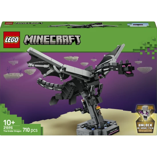 LEGO Minecraft 21595 Drak z Enderu