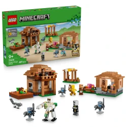 LEGO Minecraft 21596 Útok Mága na dedinu