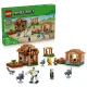 LEGO Minecraft 21596 Útok Mága na dedinu