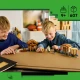 LEGO Minecraft 21596 Útok Mága na dedinu