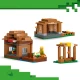 LEGO Minecraft 21596 Útok Mága na dedinu