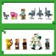LEGO Minecraft 21596 Útok Mága na dedinu