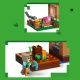 LEGO Minecraft 21596 Útok Mága na dedinu
