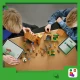 LEGO Minecraft 21596 Útok Mága na dedinu