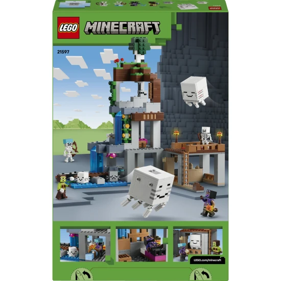 LEGO Minecraft 21597 Základňa Ghasta