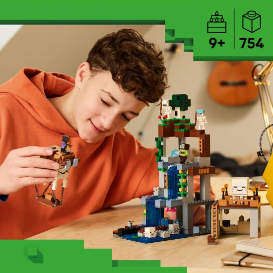 LEGO Minecraft 21597 Základňa Ghasta