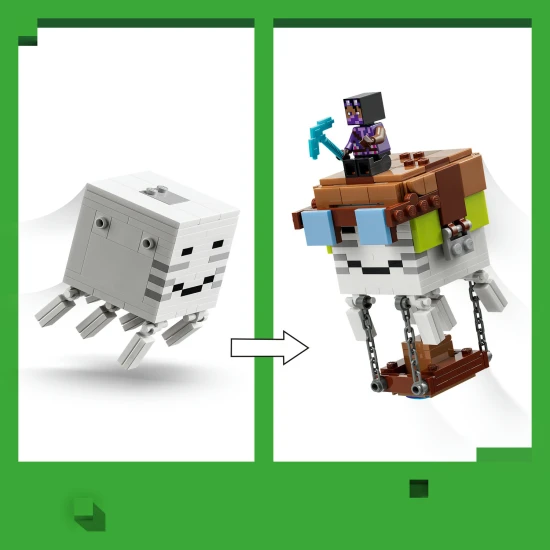 LEGO Minecraft 21597 Základňa Ghasta