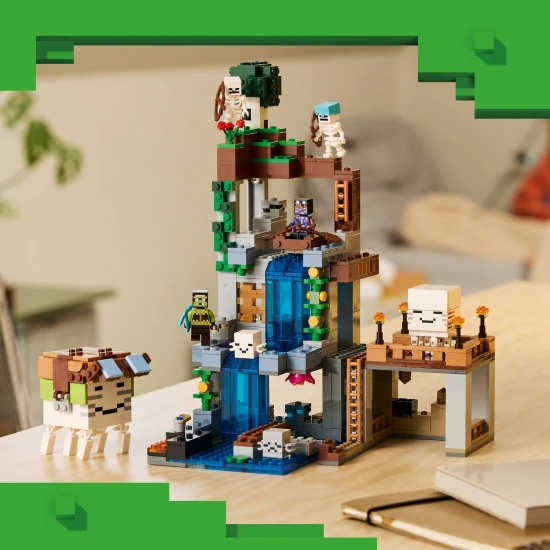 LEGO Minecraft 21597 Základňa Ghasta