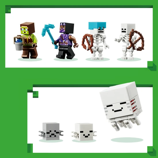 LEGO Minecraft 21597 Základňa Ghasta