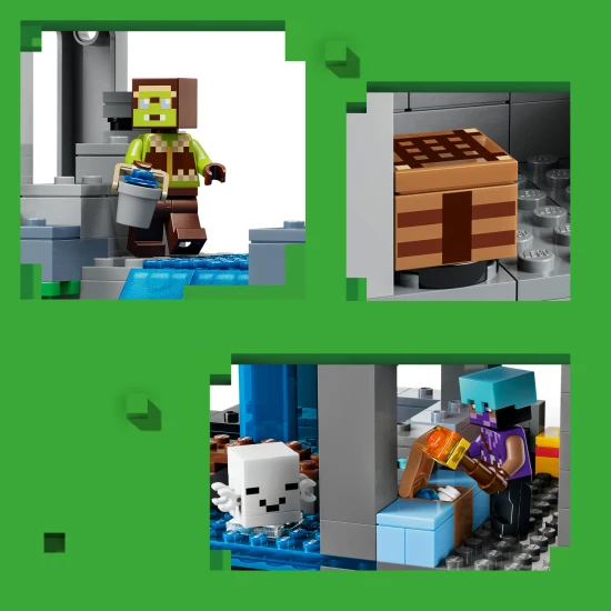 LEGO Minecraft 21597 Základňa Ghasta