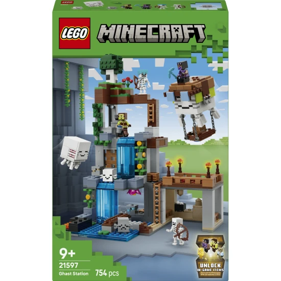 LEGO Minecraft 21597 Základňa Ghasta