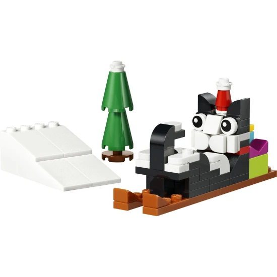 LEGO DUPLO 30718 Snežné dobrodružstvo s Mačkou Vločkou