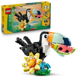 LEGO CREATOR 31173 Divoké zvieratá: Tropický tukan