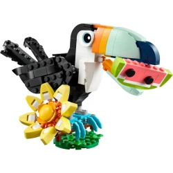 LEGO CREATOR 31173 Divoké zvieratá: Tropický tukan