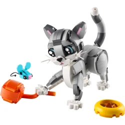 LEGO CREATOR 31163 Hravá mačka